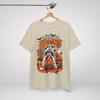 Raccoon Halloween Shirt, Spooky Pumpkin Animal Tee, Fall Seasonal Graphic