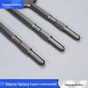 Hexagonal Flat Chisel Hammer Drill Bit for Wall Grooving and Penetration