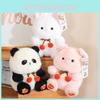 Adorable Panda Plush Toy Soft Stuffed Animal Doll For Kids Perfect Gift Idea