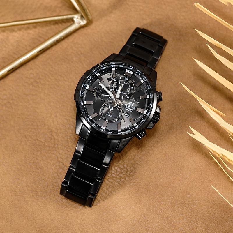 Casio Men EDIFICE Black Watch EFR-303DC-1A EFR-303DC-1A