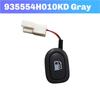 Fuel Filler Opener Switch For I800 Grand Starex /H1 Starex 2007-2018 935554H010KD Gray