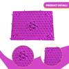 Acupressure Foot , Lightweight Sensory Mat for Room, Floor Walking And Toe Training.