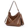 Damen Mode Weiches Leder Handtasche Große Kapazität Tragetasche Umhängetasche Crossbody Tasche für Damen Täglich Lässig Arbeit Einkaufen Reisen Einfarbige Farbe