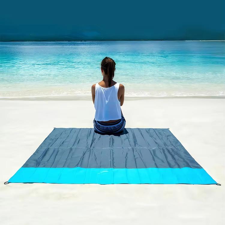 Beach Mat Quick-drying Waterproof Moisture-proof Scratch-resistant Lightweight Outdoor Lawn Picnic Portable Camping