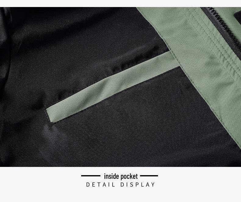 Lättviktig Vattentät Vindjacka för Herrar för Vår & Höst Bergsklättring