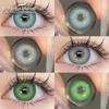 1 Pair Holland Yearly Contact Lenses Blue Colored Eye Contacts Natural Gray Pupils For Men