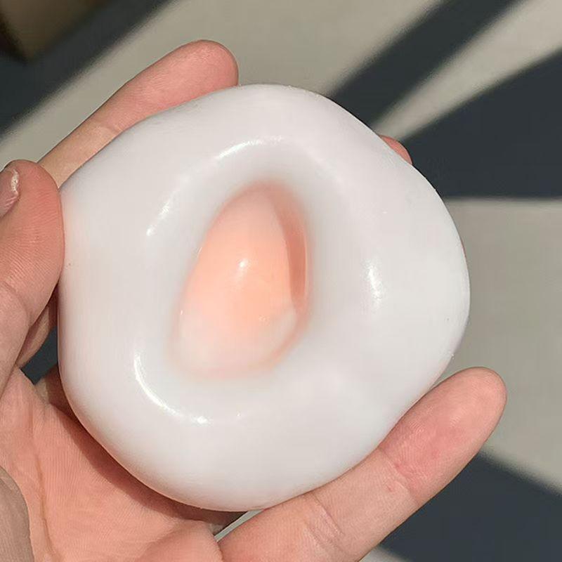 Internet Celebrity Mochi Ball: Shapable Ice Skin Toy for Creative DIY Stress Relief