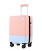KODAKCARRIER Smart Suitcase 26-Inch Pink Sky Blue