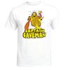 T-shirt Graphique Dessin Animé Capitaine Caverne