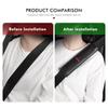 Car Logo Seat Belt Cover Shoulder Strap Protector Pads Interior Accessories For Mitsubishi Outlander Pajero Sport Lancer EX ASX