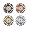 Clock, Battery Operated Silent Creative Arabic Numerals Hanging Clocks for Bedroom Ornaments kitchen