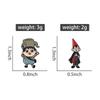 Cartoon-Figur Emaille-Anstecknadeln Custom Dark Fairy Tale Animation Broschen Reversabzeichen Kleidung Lustiger Schmuck Geschenk für Kinder Freunde
