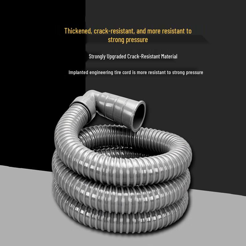 PURPAVWINNER Washing Machine Drain Hose Extension