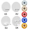 EU UK Plug Sensor Control Lamp Energy Saving Motion Sensor Light Plug In Night Lamp  Bedroom