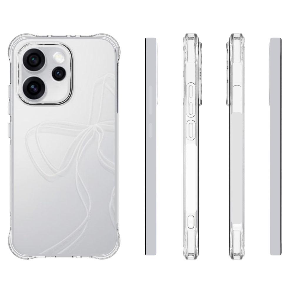 Für Oppo Reno15 Pro 5G (Global)/Reno15 5G (China) TPU Handyhülle Rutschfest Transparent Handyhülle