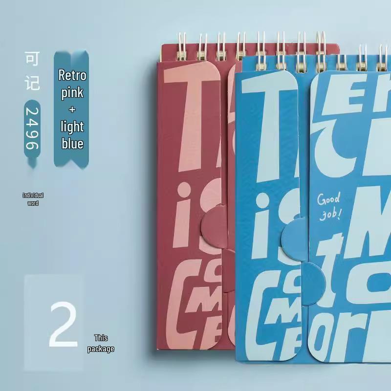 

Карманный набор блокнотов для словаря «Кривая памяти Эббингауза»