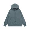 INF Unisex Plush Hoodie | 2024 Autumn/Winter Solid Color Trendy Casual Sweatshirt