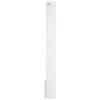 Media Storage Cabinet 9 Layers Adjustable DVD Shelves Holds 756 CDs White