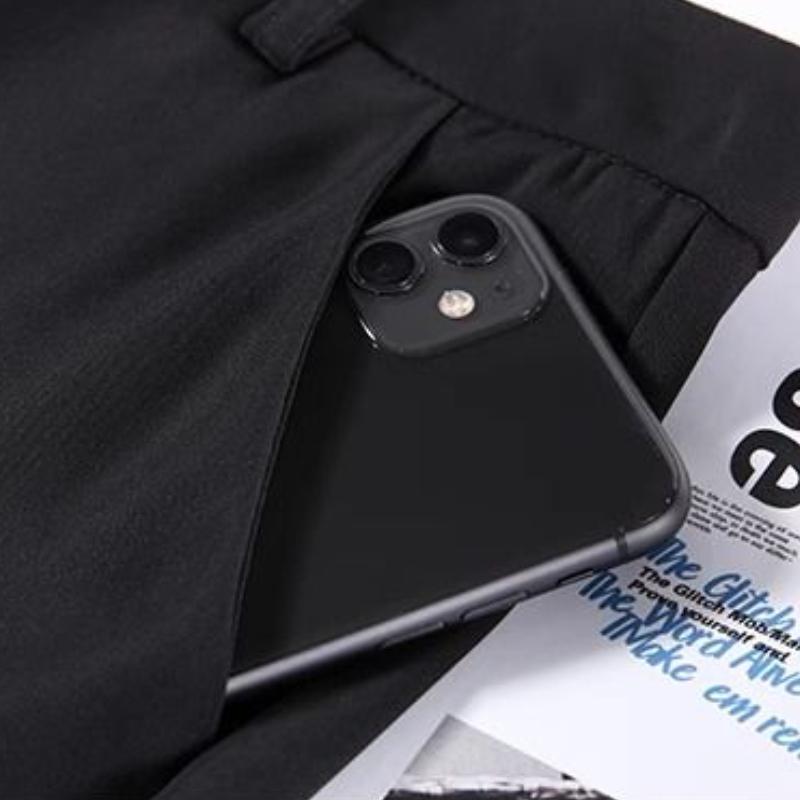 Spring Autumn Black Elegant Suit Haren Pants Women Fashion Elastic High Waist Casual Trousers Woman Korean Style Solid Office Lady Slim Pants