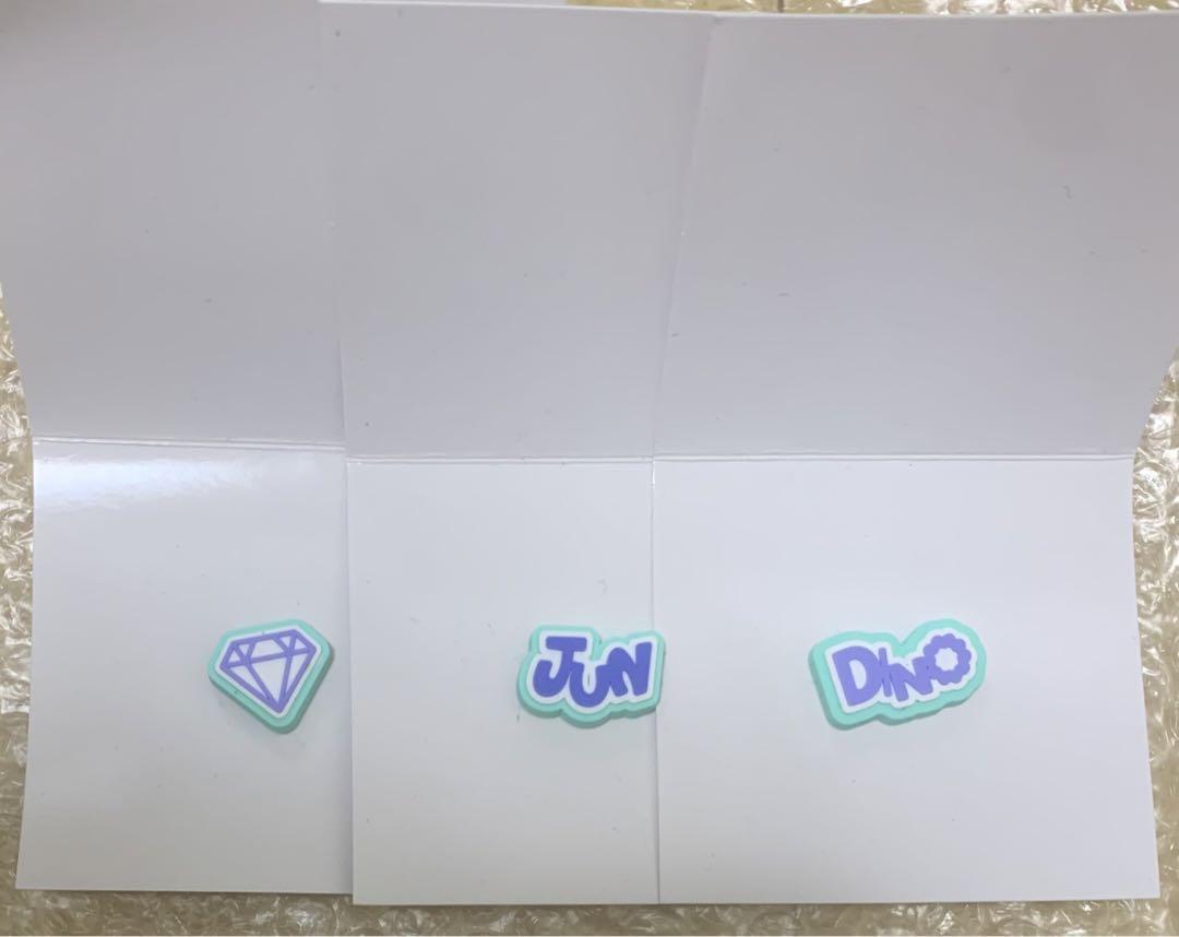 

[USED] Seventeen Home Deco Parts Jun Dino Diamond