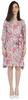 Moomaya Turkish Maxi  Kaftan  For Women Short Casual Mini Beach Dress Swimsuit Cover