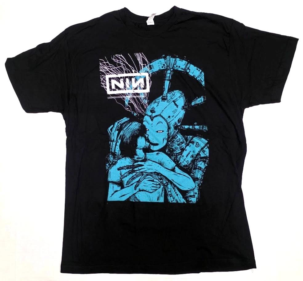 NIN Nine Inch Nails T-shirt Industrial Rock Alt Indie Trent Reznor Men s Tee New M