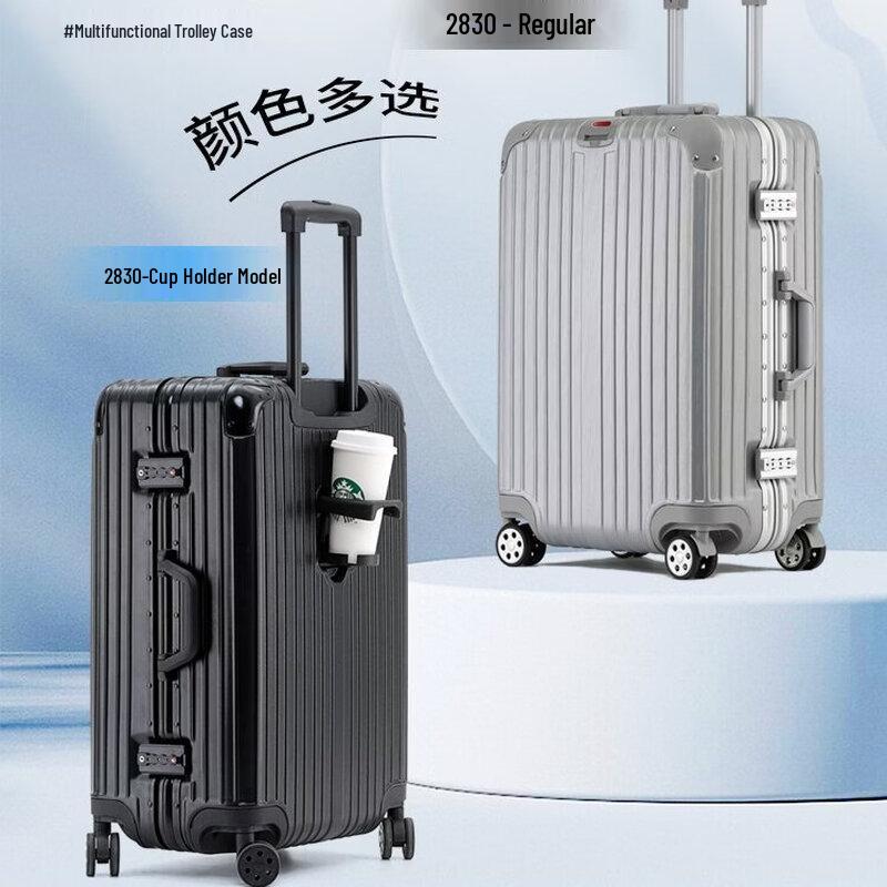 

KINGSGEAR Aluminum Frame Spinner Luggage