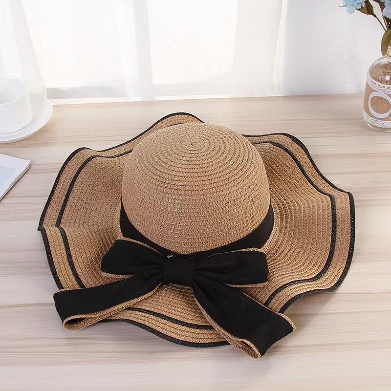 Women's Straw Hat Summer Sun Shading Hat Sun Shading Hat Tourism Vacation Beach Beach Hat