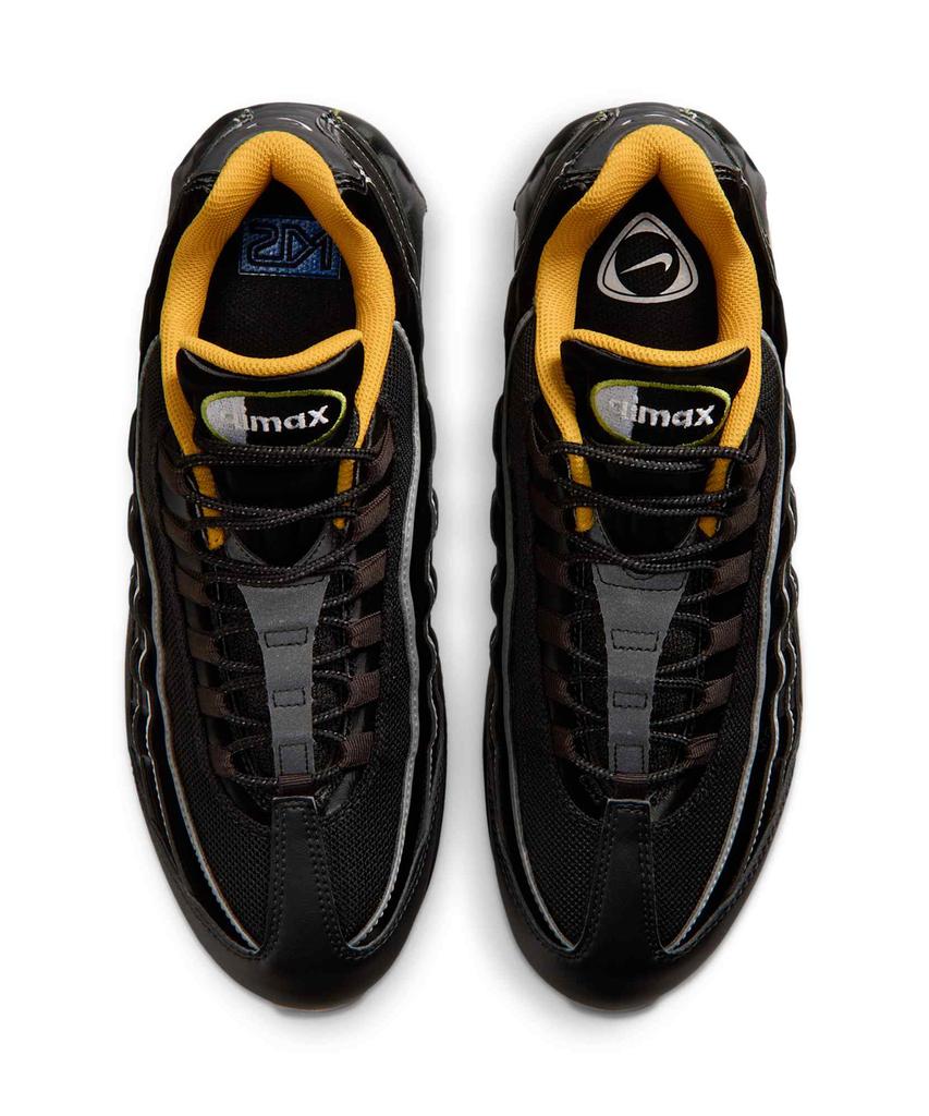 Nike Air Max 95 Big Bubble M - Black:Gold Leaf:Pair:White / Ir5901-010