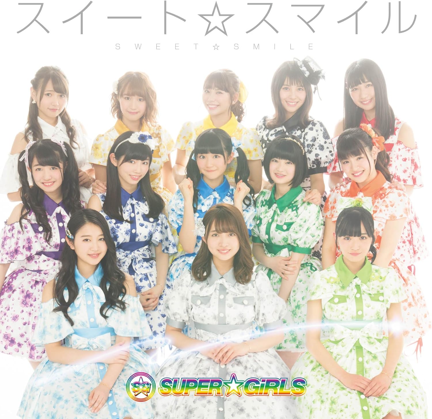 

CD SUPERGIRLS Suites SmileBluray zuke AVCD39364 iDOL Street 2017 Japan ObiJapanese PopRock Used