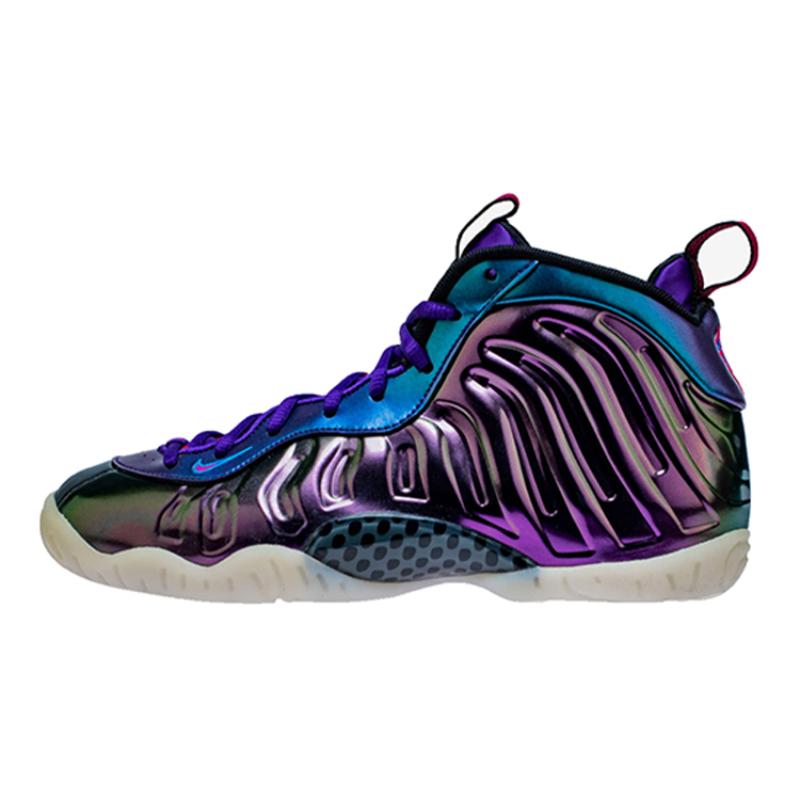 

Nike Air Foamposite One Iridescent Purple GS Sneakers 644791-602 36.5