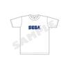 Size M "SEGA Logo" T-shirt, White,