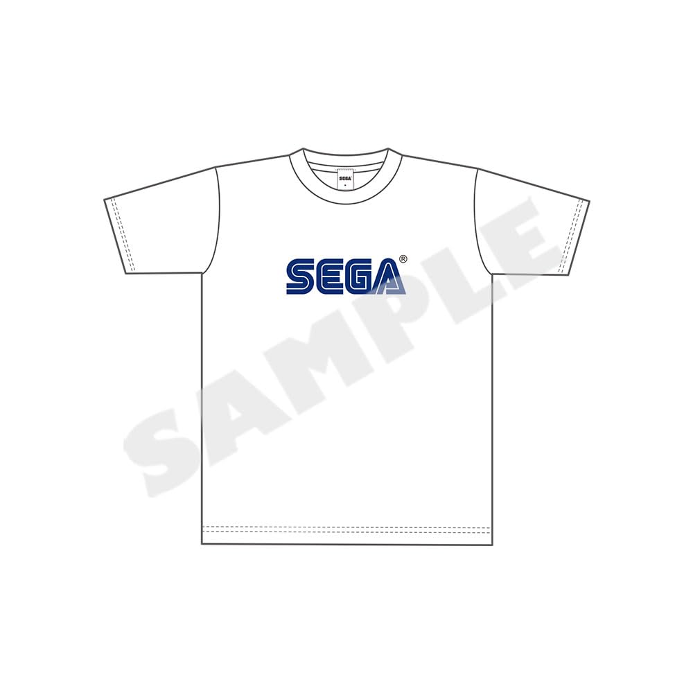 Size M "SEGA Logo" T-shirt, White,
