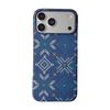 Kevlar Carbon Fiber Texture Magnetic Case for iPhone 17 Pro Max - Water Decal Half-Wrapped Protective Cover