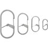 Nite Ize G Carabiner #3 Stainless Steel Silver Small