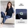 [Soft] Pajamas women's summer 100% pure cotton half-sleeved short-sleeved trousers loungewear summer summer suit