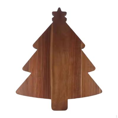 Christmas Cutting Board, Dessert Plate, Cheese Sushi Serving Tray Shaped Like A Meat And