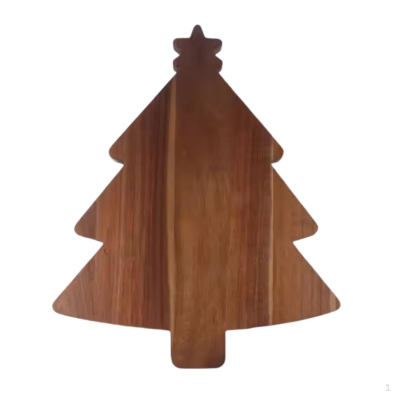 

Рождественская разделочная доска, десертная тарелка, поднос для подачи сыра и суши в форме мяса и Style A