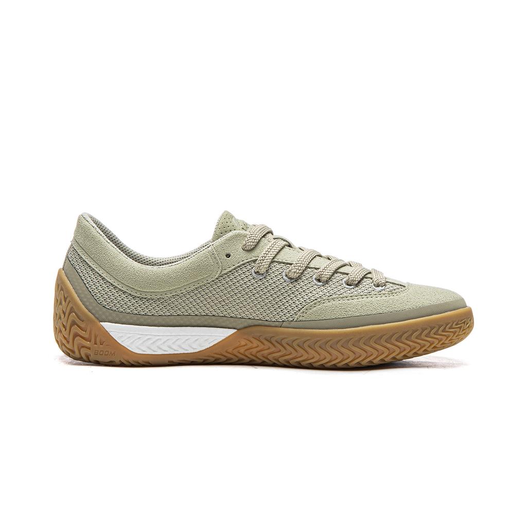 Li Ning Break The Mold Slip Resistant Cushioning Abrasion Resistant Breathable Low top German Army Trainers Women's AGCW208-4