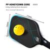 Frosted Surface Pickleball Paddle T700 Carbon Fiber Pickle Ball Paddle  Professional