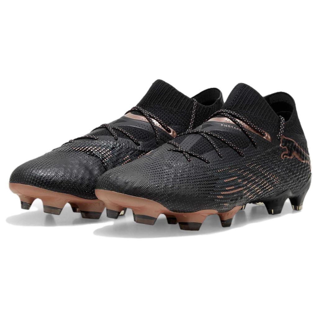 New PUMA Future 7 Ultimate FG/AG Football Boots 'Black' 107599-02
