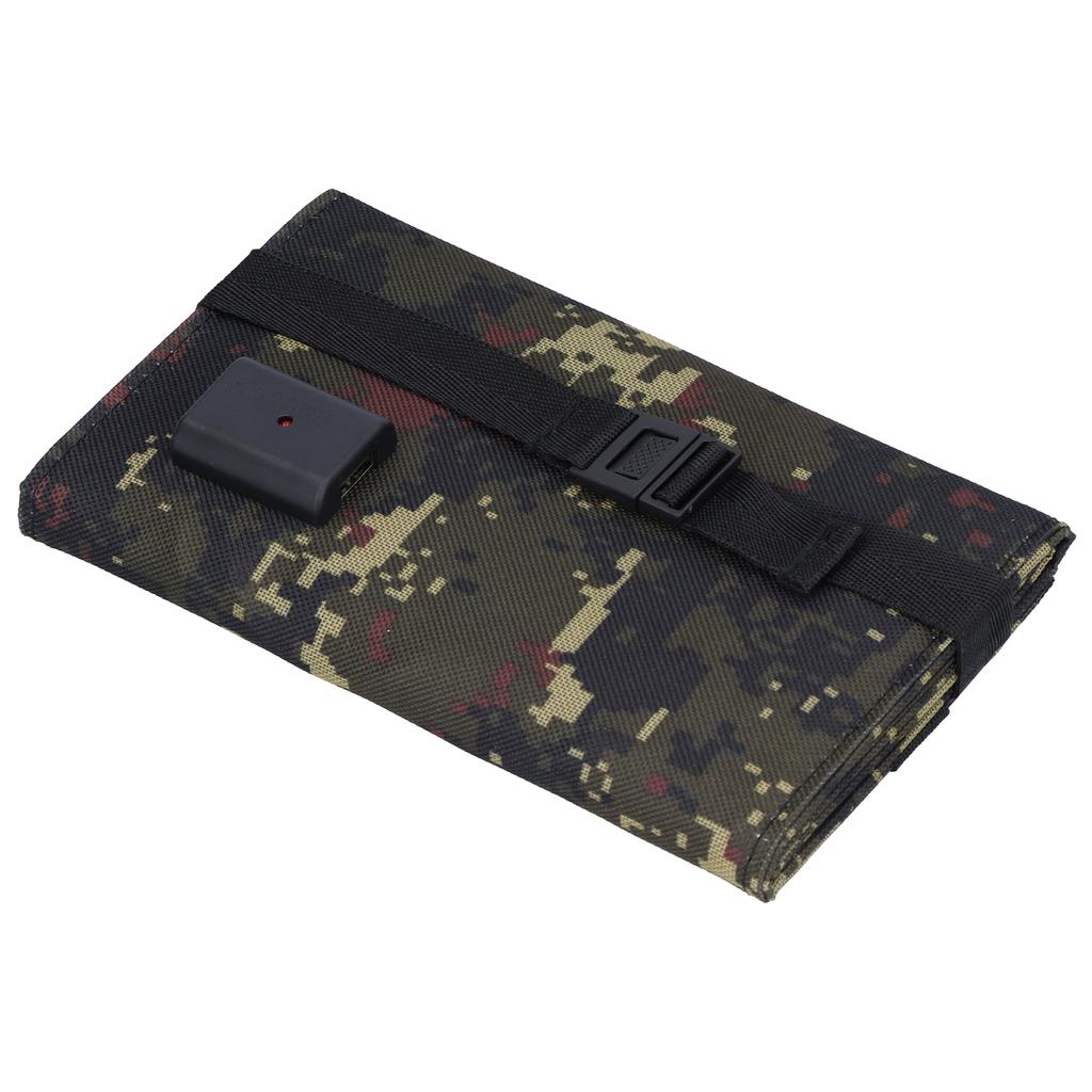 20W USB-Solarpanel Faltbar Tragbar Polykristalline Solarzellen r für den Außenbereich