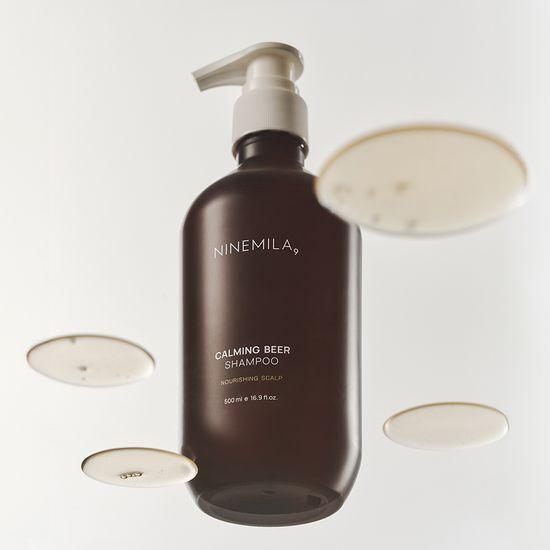 NINEMILA Calming Beer Yeast Shampoo 500ml Promotion (+ 60ml shampoo free)