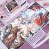 New Role Zhao and Ye Shunguang Zenless Zone Zero Mouse Pad ZZZ Gaming Mousepad Large XXL 900x400mm Mouse Mat Anime Big Desk Mats