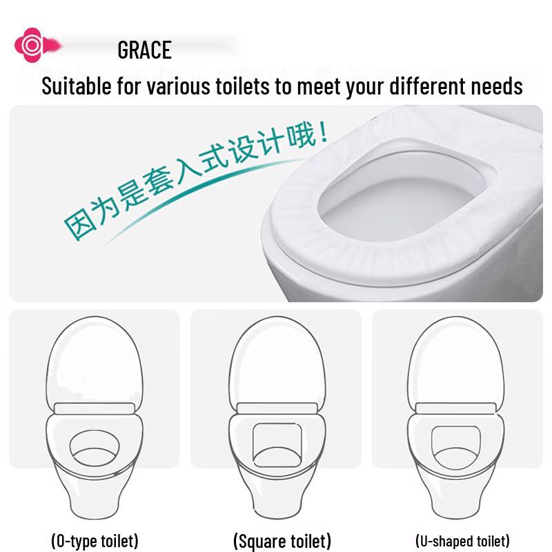 Grace Disposable Toilet Seat Covers and Pads