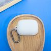 Durability Silicone Case For Air Pro4 Earbud,Silicone Sleeve Durability Earbud Protector With Carabiner Hook