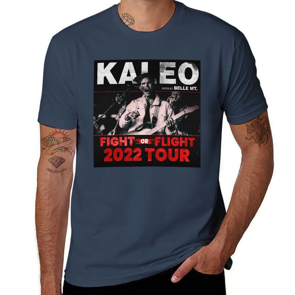Bebek Kaleo Tour Ff 2022 Tshirt Outdoor Sports Lightweight Tee