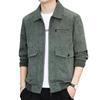 Herbst Neue Jacke Herren Cord Koreanischen Stil Casual Lose Revers Herren Tops Trendy Herren Jacken