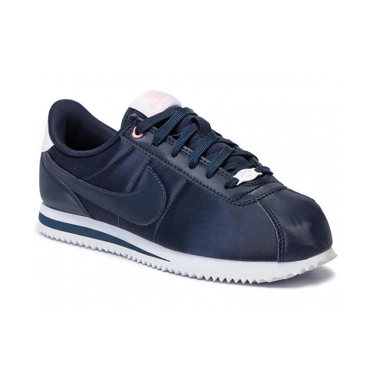 New Nike Cortez Basic GS Valentine's Day Obsidian 2019 AV3519-400