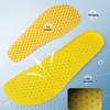 Cross-Density Soft Breathable Foam Insole